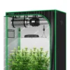 Standard Grow Tent Kit GIY-52 5x2, 3-Plant Complete System, With 200W VS2000 LED Grow Light, And 6-inch Ventilation Combo
