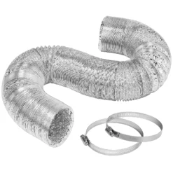 Aluminum Ducting 6″ X 8ft