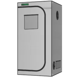 G425 Upgraded 4x2 Mylar Grow Tent With 19mm Poles, 48″ X 24″ X 60″