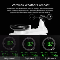 18-in-1 Wi-Fi Weather Thermometer 13 18-in-1 Wi-Fi Weather Thermometer -Smart Planting Store 14c8f491dd5f7b084024b237898d51c3