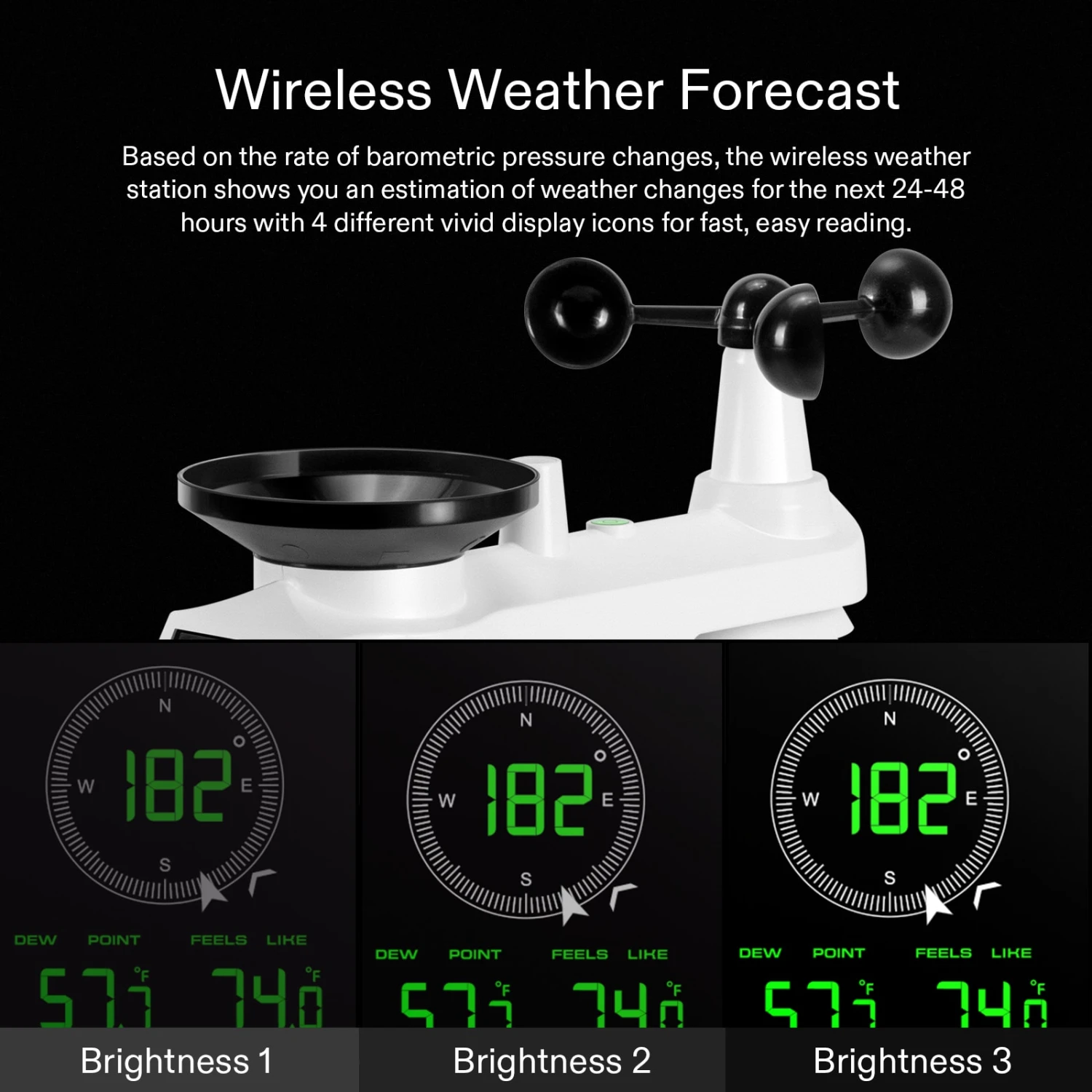 18-in-1 Wi-Fi Weather Thermometer 7 18-in-1 Wi-Fi Weather Thermometer - Image 7