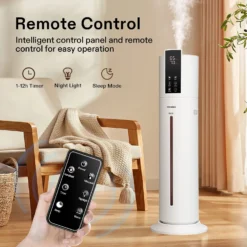 9L 2-in-1 Top Fill Cool & Warm Mist Air Humidifier -Smart Planting Store 1584aad216bbfa1ce35cfff3ea395f87