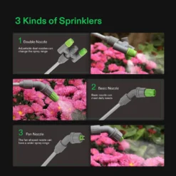 1 Gallon Pressure Sprayer 3 Water Nozzles With Adjustable Shoulder Strap -Smart Planting Store 18e6a0f9b10789e644d25c3bd9cc2995 1