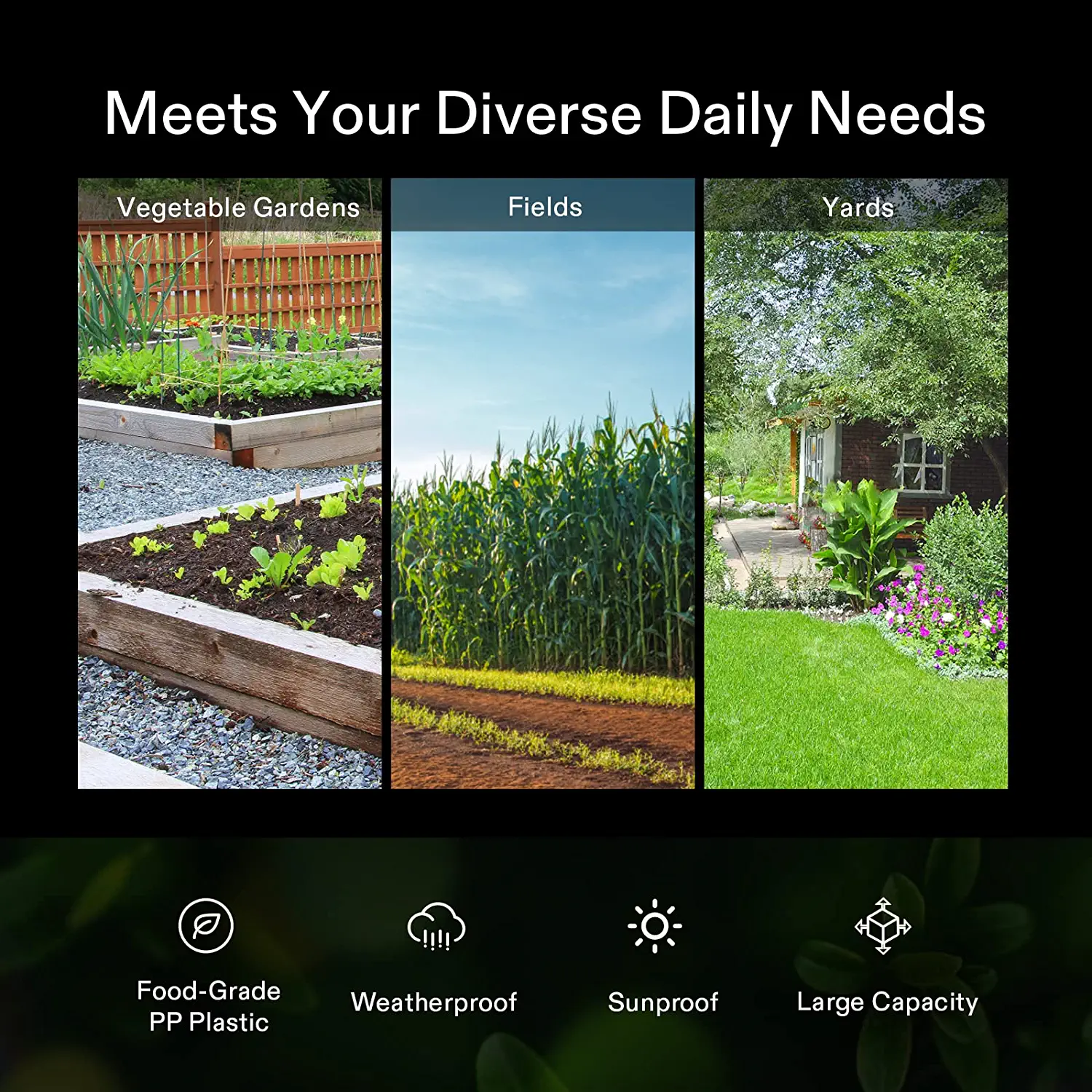 Dual Chamber Tumbling Composter, 2X 18.5 Gallon Compost Bin, Heavy-Duty Compost Tumbler W/Sliding Door, Lockable Brake And Rotating Design, Outdoor 7 Dual Chamber Tumbling Composter, 2X 18.5 Gallon Compost Bin, Heavy-Duty Compost Tumbler W/Sliding Door, Lockable Brake And Rotating Design, Outdoor - Image 7