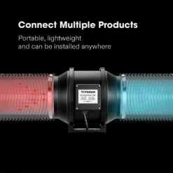 Air Aluminum Ducting 4″x 25ft -Smart Planting Store 1e9041e36bd4a68e238b32699406c89a 1