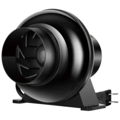 4-Inch 195 CFM Inline Duct Fan