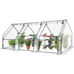 Portable Greenhouse Clear 94.5″x36″x36″