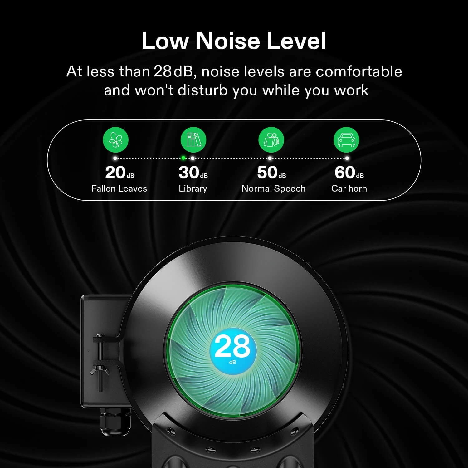 AeroZesh G4 Inline Duct Fan Combo W/ GrowHub E42A Controller For Heating Cooling Booster, Grow Tents 5 AeroZesh G4 Inline Duct Fan Combo W/ GrowHub E42A Controller For Heating Cooling Booster, Grow Tents - Image 5