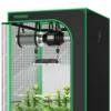 Standard Grow Tent Kit GIY-27 2.7x2.7, 2-Plant Complete System, With 100W VS1000 LED Grow Light, And 4-inch Ventilation Combo