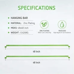 Grow Tent Support Pole Hanging Bar For 3x3ft Grow Tent -Smart Planting Store 3016a4b9efde12de1fea1ce3 1