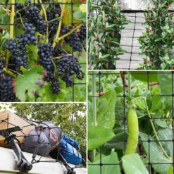 3 X 3Ft. Elastic Trellis Netting With 4 Hooks -Smart Planting Store 30fb75f6192d348d9abe1cae4fc02158 2