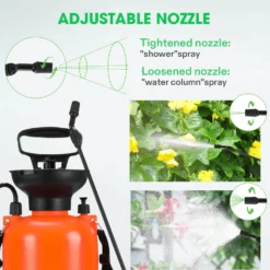 1.85 Gallon Pump Pressure Sprayer -Smart Planting Store 36640c5dff7c19c9f1a2a7e5bff49f05 3