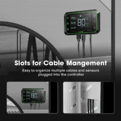 G848 Upgraded 8x4 Mylar Grow Tent With 22mm Poles, 96″ X 48″ X 80″ -Smart Planting Store 3a04e73de44b0ef1f3cf8757941b0d69 2
