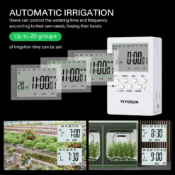 FlexFeed Automatic Drip Irrigation Kits, All In One Professional Grow Kit -Smart Planting Store 3ae2a70404b66bcfc5878232edebf636