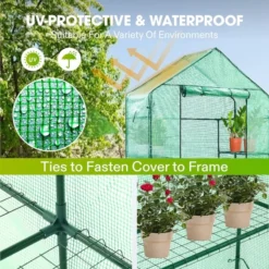 56″x28″x76″ Mini Walk-in Green House 8 56″x28″x76″ Mini Walk-in Green House -Smart Planting Store 3b93f2e59073e7f542702496