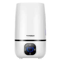 Air Humidifier 4L Cool Mist Humidifier, Indoor Ultrasonic Humidifier With Essential Oil Box & Remote Control For Bedroom, Plant, Baby, Dry Skin