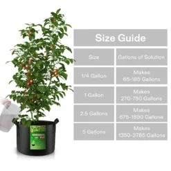 Nutrients Base A & B Bundle, Liquid Fertilizer Supports Vegetative And Flowering Stage 11 Nutrients Base A & B Bundle, Liquid Fertilizer Supports Vegetative And Flowering Stage -Smart Planting Store 40c7f9a254bac4759f9dcf508cff5517