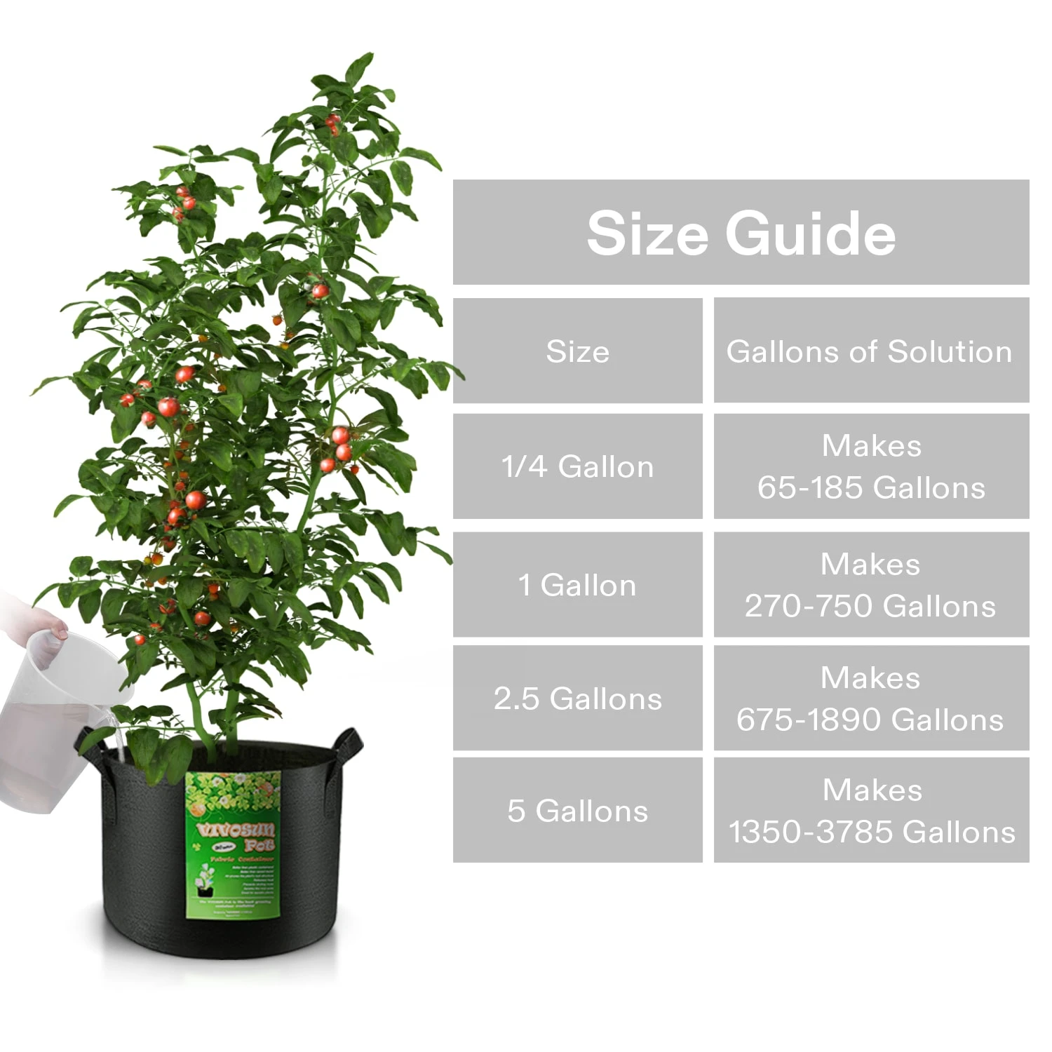 Nutrients Base A & B Bundle, Liquid Fertilizer Supports Vegetative And Flowering Stage 5 Nutrients Base A & B Bundle, Liquid Fertilizer Supports Vegetative And Flowering Stage - Image 5