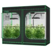 Standard Grow Tent Kit GIY-84 8x4, 8-Plant Complete System, With 2x 400W VS4000 LED Grow Light, And 8-inch Ventilation Combo