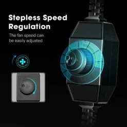 8-Inch 720 CFM Inline Duct Fan With Variable Speed Controller -Smart Planting Store 42543a5323be95e1466ba69b8b35662c 1