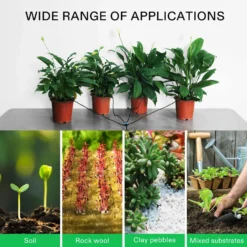 FlexFeed Automatic Drip Irrigation Kits, All In One Professional Grow Kit -Smart Planting Store 4672a24d77fb740e3f0b47689b682a1e