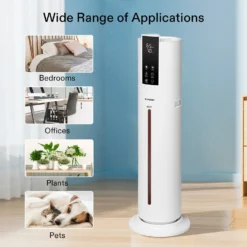 9L 2-in-1 Top Fill Cool & Warm Mist Air Humidifier -Smart Planting Store 4b057fa65e320e0161786496c56d36e5