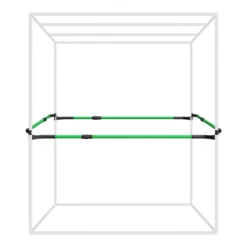 Grow Tent High CFM Kit, Green Pole Range Of 24"-48"