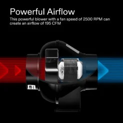 4-Inch 195 CFM Inline Duct Fan 11 4-Inch 195 CFM Inline Duct Fan -Smart Planting Store 4e6909399a58b90ec036b3dca7d95ddb 1