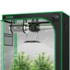 Smart Grow Tent Kit GIY-SK-42 4x2, 2-Plant Complete System, With WiFi E42A Controller, 100W AeroLight LED Grow Light, And 6-inch AeroZesh S6 Ventilation Combo