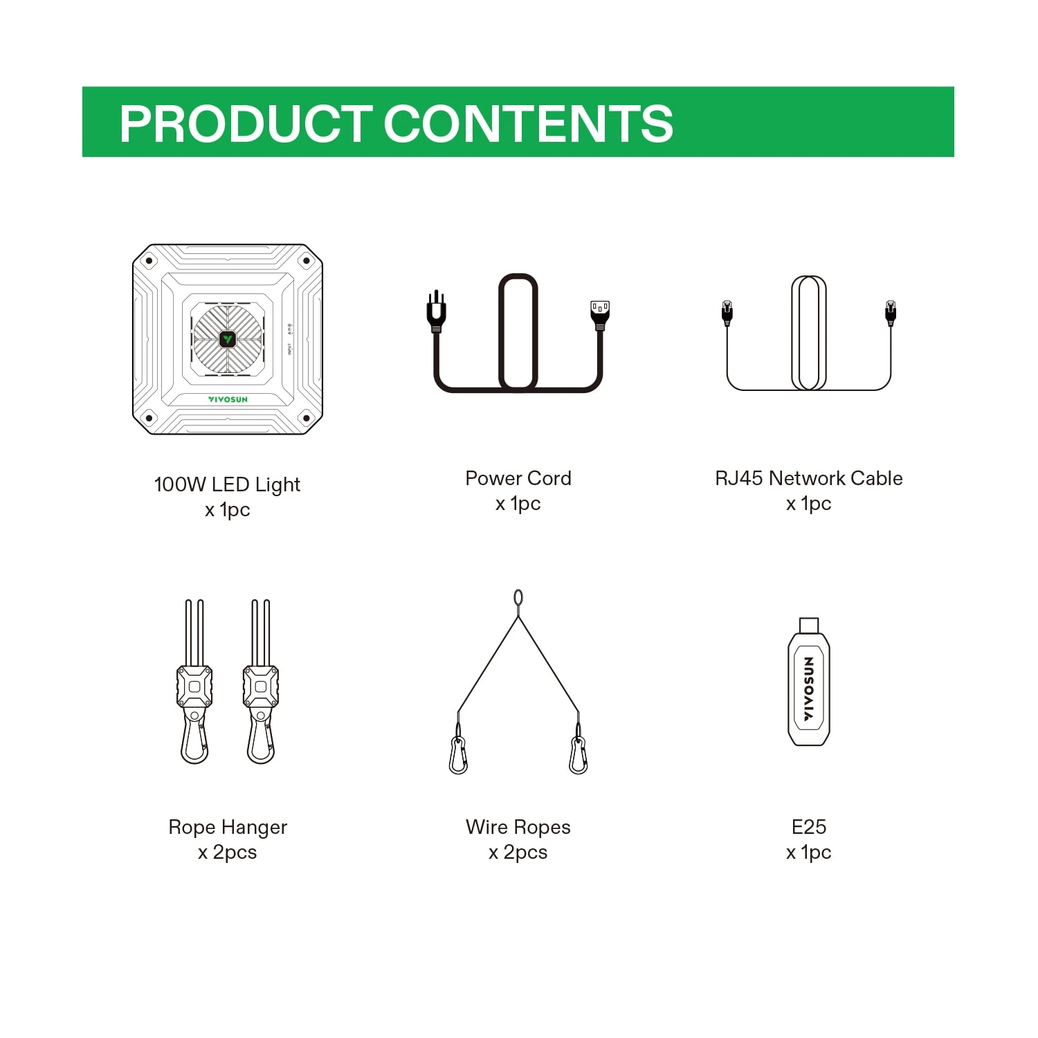AeroLight Wing AW200SE LED Grow Light W/ GrowHub E25 Controller 9 AeroLight Wing AW200SE LED Grow Light W/ GrowHub E25 Controller - Image 9
