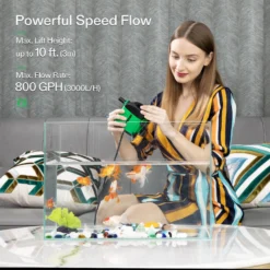 800GPH Submersible Pump(3000L/H, 24W) 10 800GPH Submersible Pump(3000L/H, 24W) -Smart Planting Store 5e0e3b6ae1f8499ca61cb61ebe1f1528