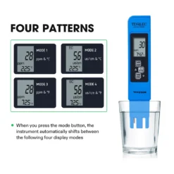 Digital PH Meter, 3-in-1TDS EC And Temperature Meter, Plant Soil MoistureTester Combo For Home, Garden And Hydroponics -Smart Planting Store 63832748cfb68b9e3ea10426e3f949e6