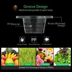 5 Gallon DWC Hydroponic System Kit (1 Bucket, Black) 12 5 Gallon DWC Hydroponic System Kit (1 Bucket, Black) -Smart Planting Store 673d19ce8f505094c49def62cf4ebca1 1