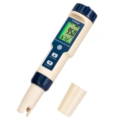 5-in-1 Digital PH Meter With PH/Salinity/TDS/EC/Temperature Function