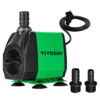 800GPH Submersible Pump(3000L/H, 24W)
