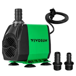 800GPH Submersible Pump(3000L/H, 24W)