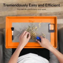 Herb Trimming Tray For Harvest, Blue -Smart Planting Store 6aa76b14a702559d7798b815428b791a 1