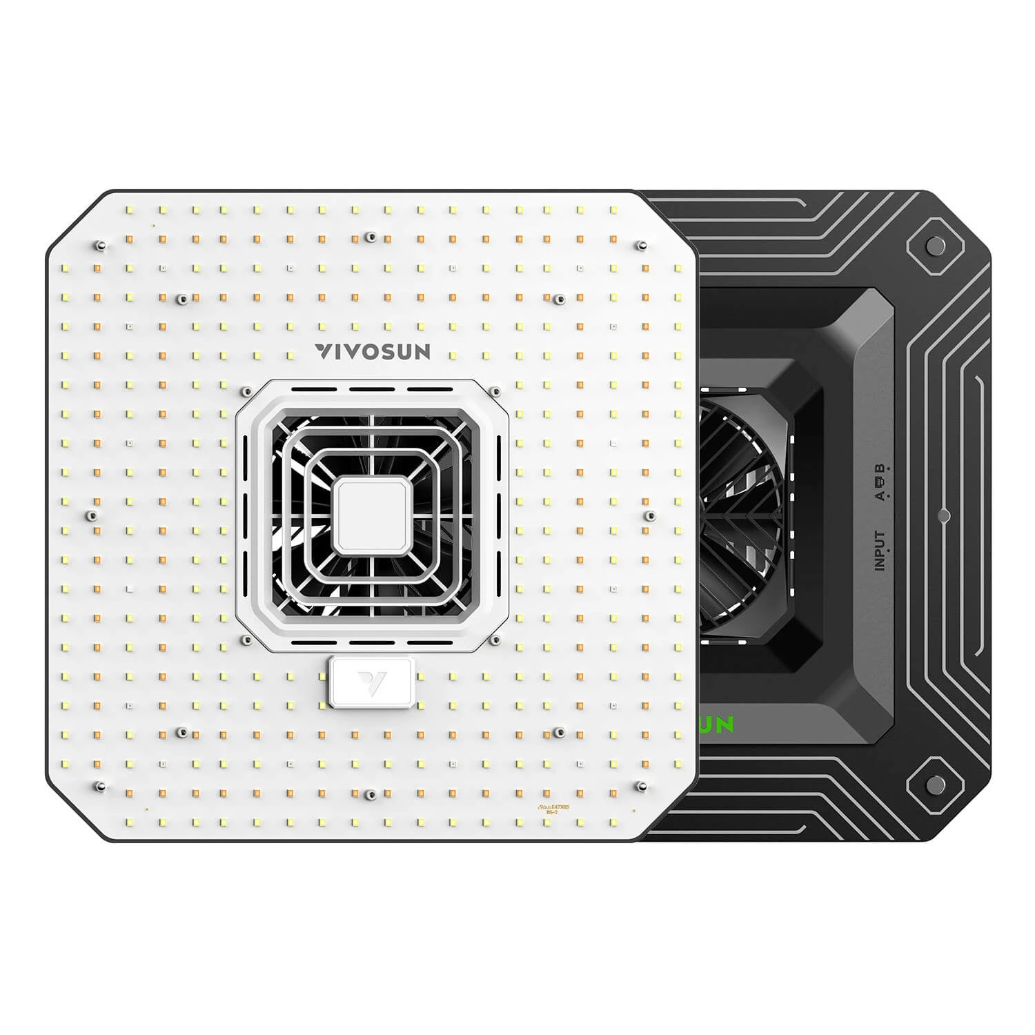 AeroLight A100SE 100W LED Grow Light W/ Integrated Circulation Fan Must Be Used With GrowHub Controller E42/E42A/E25 1 AeroLight A100SE 100W LED Grow Light W/ Integrated Circulation Fan Must Be Used With GrowHub Controller E42/E42A/E25