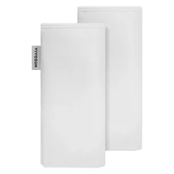 Black Prefilter For 8-Inch Carbon Filter, 2 Pack