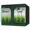 Standard Grow Tent Kit GIY-88 8x8, 16-Plant Complete System, With 2x 400W VS4000 LED Grow Light, And 8-inch Ventilation Combo