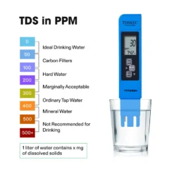 Digital PH Meter, 3-in-1TDS EC And Temperature Meter, Plant Soil MoistureTester Combo For Home, Garden And Hydroponics -Smart Planting Store 7aa04db8ffb9d970e005cd9335f33e92