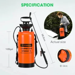 2 Gallon Pump Pressure Sprayer -Smart Planting Store 7f7087c16d72c74c879df57d862802f2 2