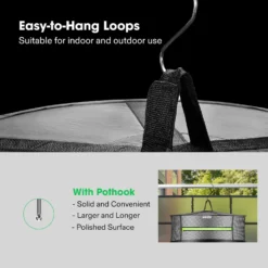 3-Layer Mesh Drying Rack Hanging Design With Green Zippers 9 3-Layer Mesh Drying Rack Hanging Design With Green Zippers -Smart Planting Store 7fb9370b6ffd151045ae912df8c4ceeb 2