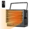 8500W Garage Heater, 240V Electric Garage Heater With 3 Modes, Digital Powerful Shop Heater With Remote