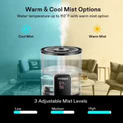6L Cool & Warm Mist Humidifier 11 6L Cool & Warm Mist Humidifier -Smart Planting Store 8676a0699d9eddb0b715f09c25a65cde