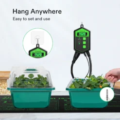 Seedling Heat Mat Thermostat -Smart Planting Store 88e4bae19419eaa182d44c75679cfc6e