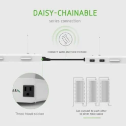 6500K T5 HO Fluorescent Grow Light Fixture 4FT 6 Lamp -Smart Planting Store 8a9fe4cf605143781037257b