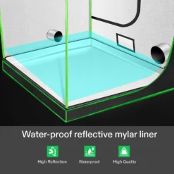 Floor Tray For 5*5 Tent, 1 Pc 8 Floor Tray For 5*5 Tent, 1 Pc -Smart Planting Store 8b324d5bf1f32becda1416eb7617d345 1