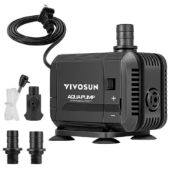 400GPH Submersible Pump For Fish Tank