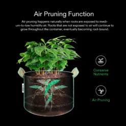 7 Gallon Grow Bags 5-Pack Brown Thickened Nonwoven Fabric Pots With Handles 10 7 Gallon Grow Bags 5-Pack Brown Thickened Nonwoven Fabric Pots With Handles -Smart Planting Store 8ffc3ff62caedade2fc4ad3542eeb26f 8